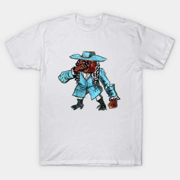 Orangutan Colonist T-Shirt by CoolCharacters